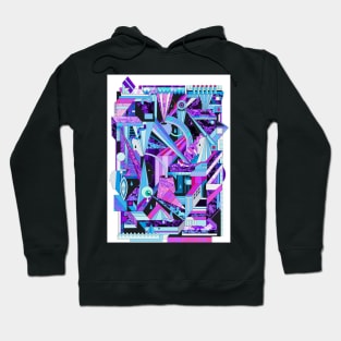 geometric Hoodie